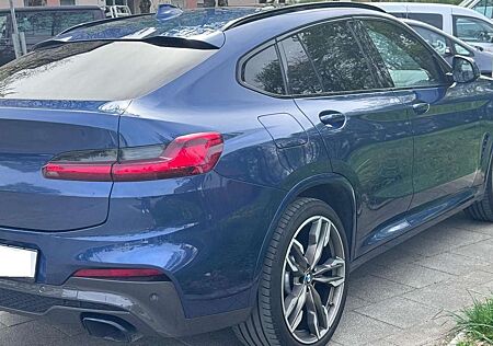 BMW X4 M X4 M40d Service Neu, 8-fach bereift M Felgen