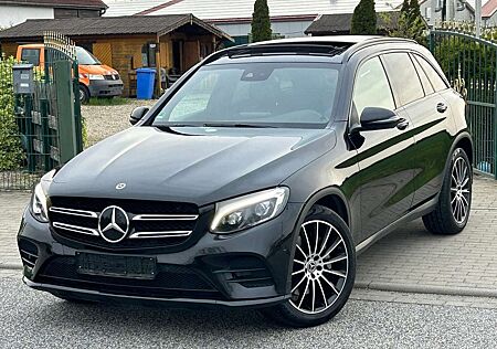 Mercedes-Benz GLC 350 d 4Matic 2x AMG Night Pano Comand 20 "