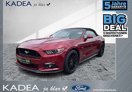 Ford Mustang 5.0 V8 GT Convertible Kamera|Carplay|Navi
