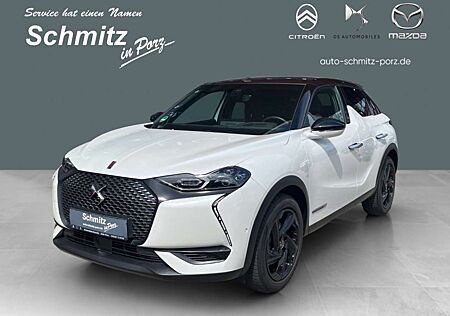 DS Automobiles DS 3 Crossback La Premiere HUD Navi Apple CarPlay Android Auto So