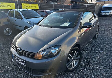 VW Golf Cabriolet Volkswagen *EINPARKASSISTENT /SCHECKHEFTGEPFLEGT /TÜV NEU*