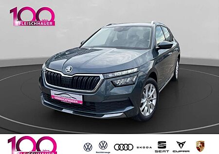 Skoda Kamiq Style TSI LED Apple CarPlay Android Auto Mehrzonen