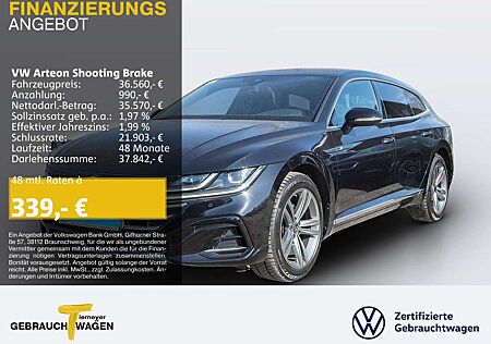 VW Arteon Volkswagen eHybrid R-LINE LEDER ST.HE