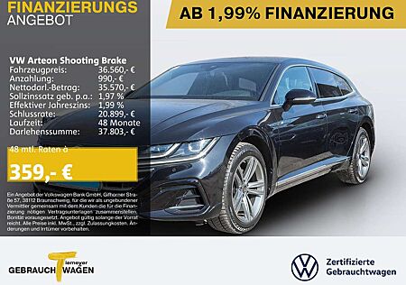 VW Arteon Volkswagen eHybrid R-LINE LEDER ST.HE