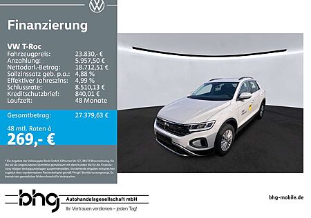 VW T-Roc Volkswagen 1.5 TSI OPF DSG Life