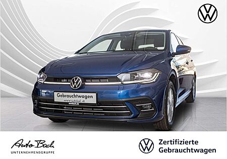 VW Polo Volkswagen 1.0 TSI Style, Navi, LED-Matrix, App-Connec