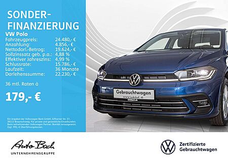 VW Polo Volkswagen 1.0 TSI Style, Navi, LED-Matrix, App-Connec