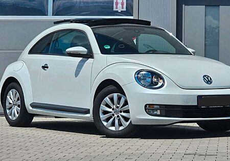 VW Beetle Volkswagen Lim. Carplay Pano EFH Klima PDC Navi