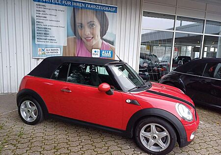 Mini Cooper Cabrio PEPPER*PDC*SITZHEIZUNG*KLIMA*