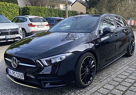 Mercedes-Benz A 250 7G-DCT 4Matic Edition 1 AMG-L, breit-tiefer