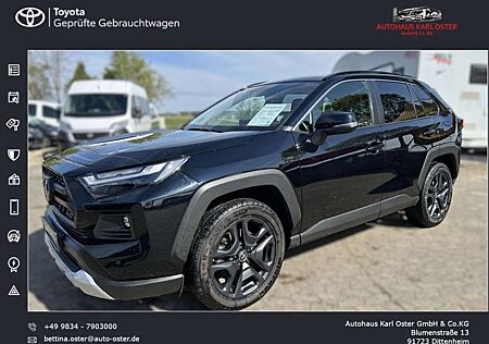 Toyota RAV 4 2.5 4x4 Hybrid Adventure