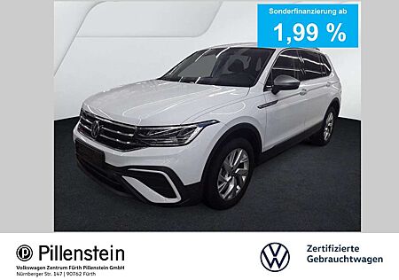 VW Tiguan Allspace Volkswagen LIFE 1.5 TSI DSG 7-SITZE AHK NAVI ACC PDC