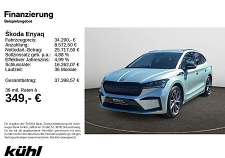 Skoda Enyaq IV 80 Sportline Navi,AHK