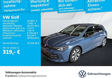 VW Golf Volkswagen VIII 1.5 TSI Goal Navi IQ.Light DAB+ FrontA