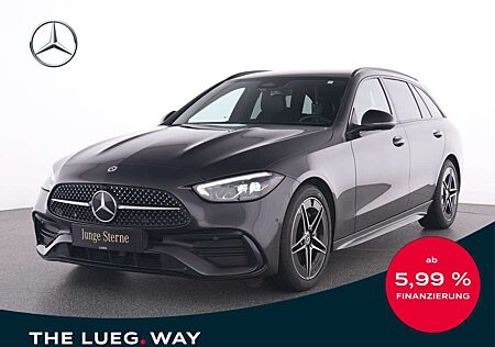 Mercedes-Benz C 180 T AMG+MBUX+LED-HP+AHK+Night+Mem+EHEck+RFK+