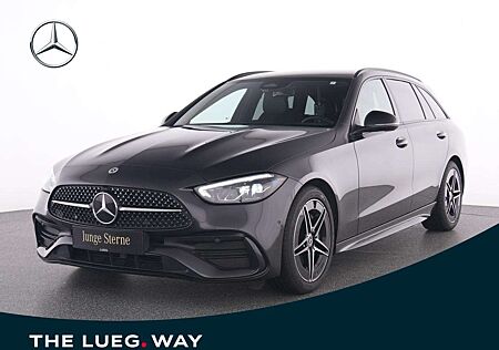 Mercedes-Benz C 180 T AMG+MBUX+LED-HP+AHK+Night+Mem+EHEck+RFK+