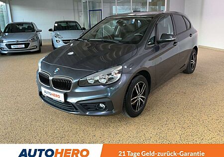 BMW 218 i Active Tourer Advantage*NAVI*TEMPO*PDC*SHZ*