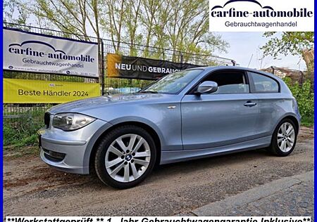 BMW 116 i 2.0 6-Gang 1.Hd. Scheckheft Klima PDC Alu