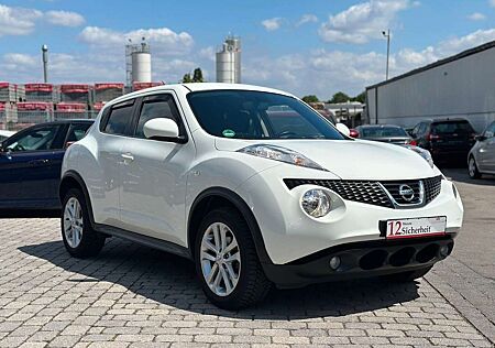 Nissan Juke Acenta Garantie*Klimaautomatik*Alwetter*