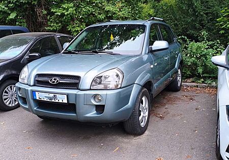 Hyundai Tucson 2.0 4WD GLS