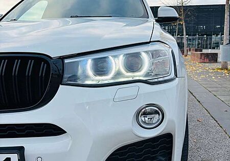 BMW X3 xDrive20d M Paket Pano TÜV Scheckheft HUD 21 Zoll