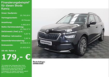 Skoda Kamiq 1.0 TSI Clever DSG LED SHZ Navi