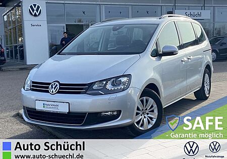 VW Sharan Volkswagen 2.0 TDI Comfortline 7-SITZER NAVI+XENON+A