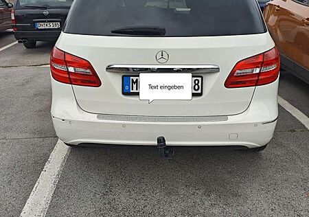 Mercedes-Benz B 200 gebraucht kaufen Mercedes-Benz B 200 B 180 CDI (246.200)