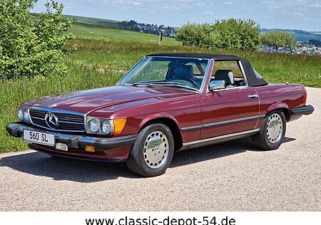 Mercedes-Benz SL 560