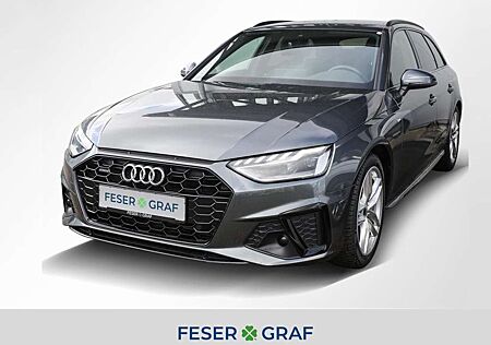 Audi A4 Av. 45 TFSI qu. 2x S line AHK LED Navi Sitzh.