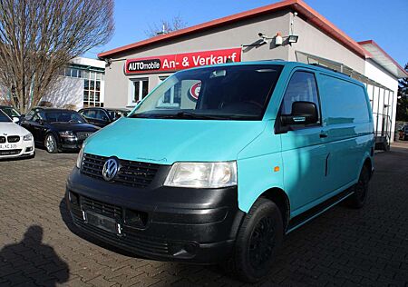 VW T5 Transporter Volkswagen T5 1.9TDI AHK,Solar,Waschbecken,Bett