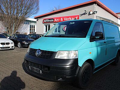 Volkswagen T5 Transporter T5 1.9TDI AHK,Solar,Waschbecken,Bett