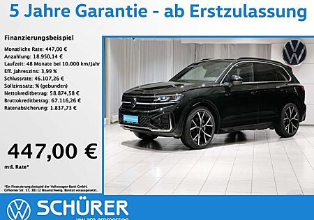 VW Touareg Volkswagen 3.0TDI R-Line Facelift StdHzg AHK HD-Matrix-SW ...