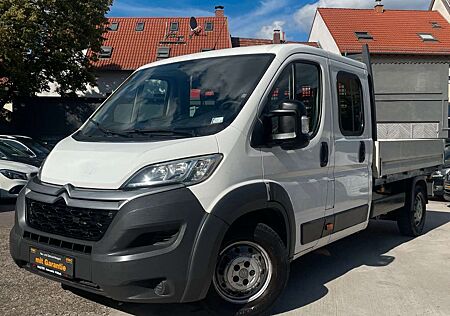 Citroën Jumper Citroen Pritsche Doppel Kabine*1.HAND*7-SITZER*TÜ