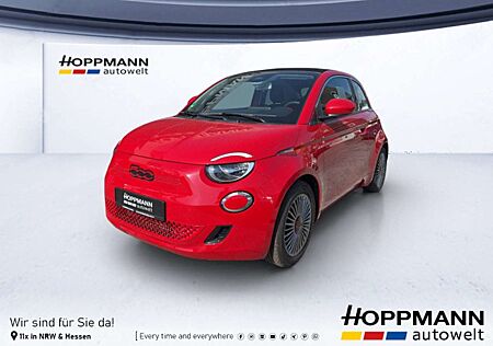 Fiat 500E Cabrio (RED) +Wallbox, Kamera Carplay Klima