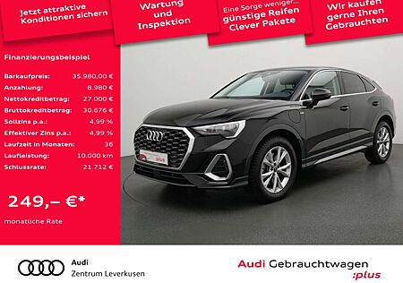 Audi Q3 Sportback e S line NAVI VIRT ACC KAM CARPL