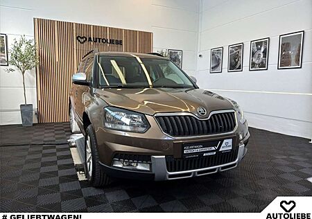 Skoda Yeti 1.4 TSI Ambition Outdoor DSG*AHK*PDC*1HAND