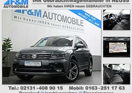 VW Tiguan Allspace Volkswagen 2.0 TDI 4MOTION R Line Navi HUD