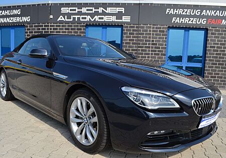 BMW 640d 640 xDrive Cabrio LED NAVI LEDER LHZ STANDH.