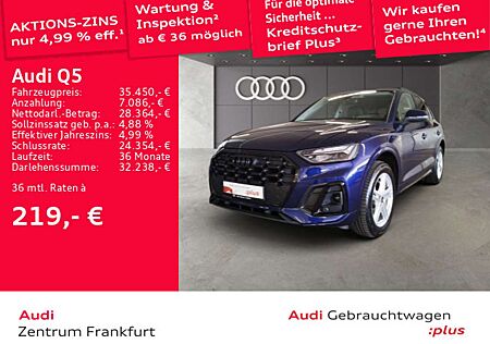 Audi Q5 40 TDI quattro S tronic S line LED VC Tempoma