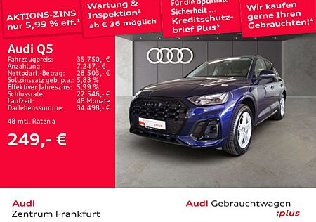 Audi Q5 40 TDI quattro S tronic S line LED VC Tempoma