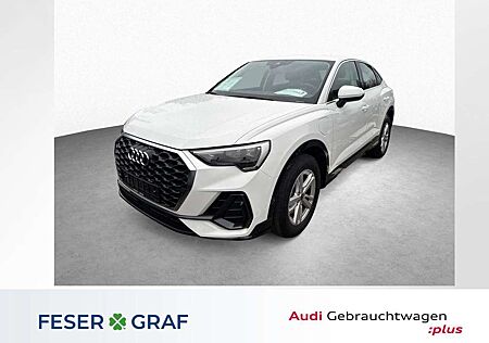 Audi Q3 Sportback 45 TFSI e S tr. LED-Navi-PDC-SHZ