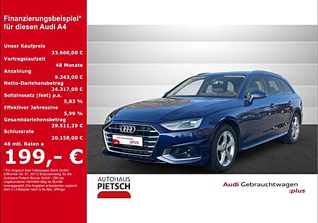 Audi A4 Avant 35 TFSI advanced Navi DigCockpit