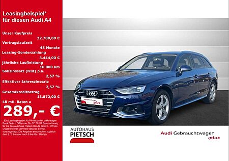Audi A4 Avant 35 TFSI advanced Navi DigCockpit
