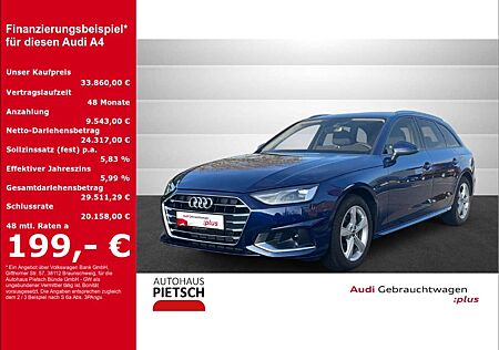 Audi A4 Avant 35 TFSI advanced Navi DigCockpit