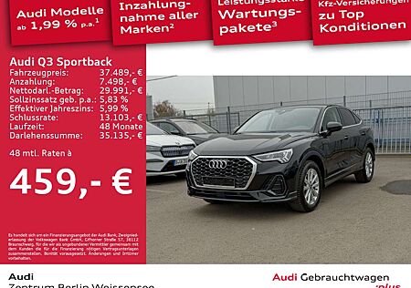 Audi Q3 35 TFSI S-TRO*LED*GANZJAHRES*NAVI**