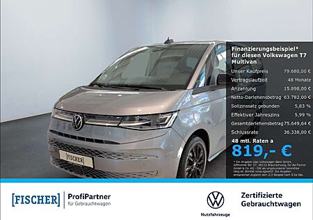 VW T7 Multivan Volkswagen 1.5 eHybrid 4Motion DSG Goal lang LÜ Matrix AHK Re