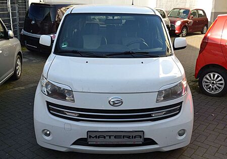 Daihatsu Materia 1.5 WhiteX Momo BBS Design MAL Leder Sitzheizung