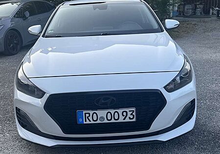 Hyundai i30 1.4 T-GDI Fastback Style