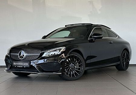 Mercedes-Benz C 400 MB|AMG|4MATIC|PANO|BURM|HuD|MBEAM|KEYLESS